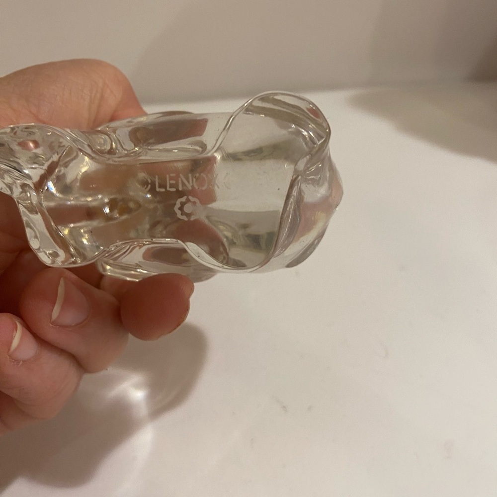 Lenox Glass Elephant (JV) - Picture 12 of 15